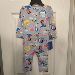 Ms Rachel baby sleeper